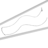 Collar de cadena con gargantilla en espiral - Klouss - Chile - Mujer - Collar - 