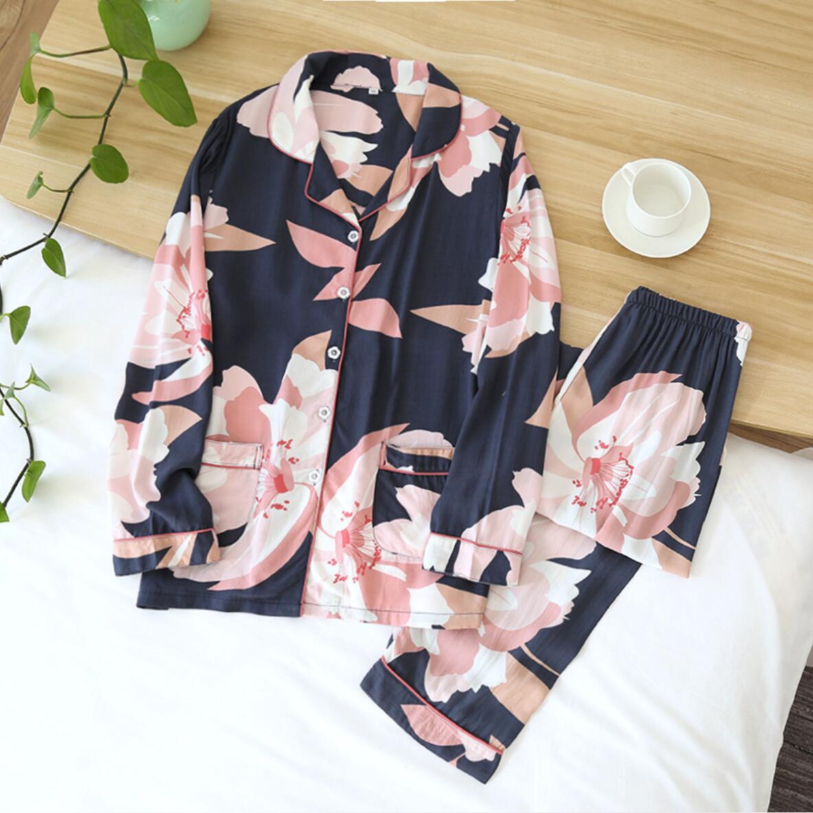 Pijama largo Chennai - Klouss - Chile - Mujer - Pijama - Pijama, Primavera