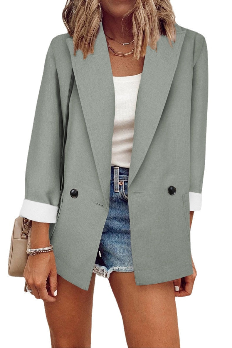 Blazer Freeman - Klouss - Chile - Mujer - Blazer - Blazer, Chaqueta