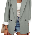 Blazer Freeman - Klouss - Chile - Mujer - Blazer - Blazer, Chaqueta