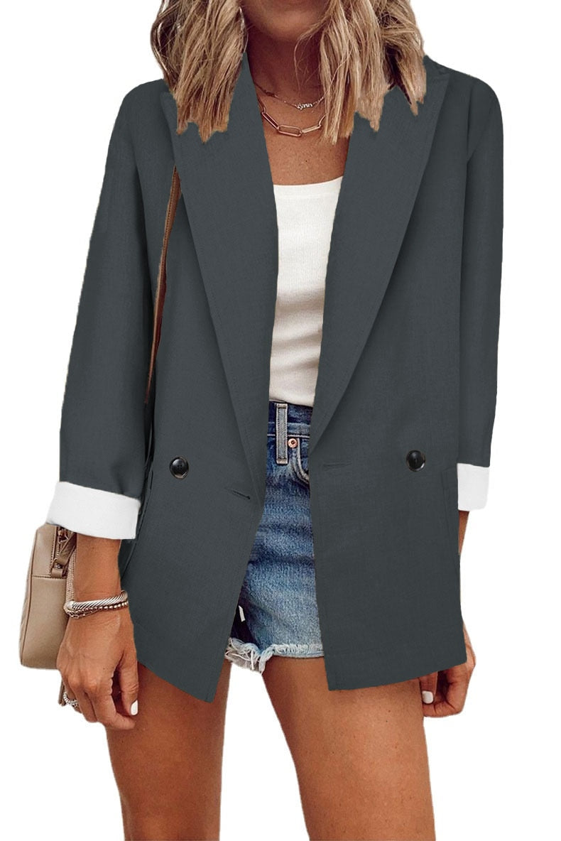 Blazer Freeman - Klouss - Chile - Mujer - Blazer - Blazer, Chaqueta