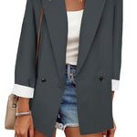 Blazer Freeman - Klouss - Chile - Mujer - Blazer - Blazer, Chaqueta