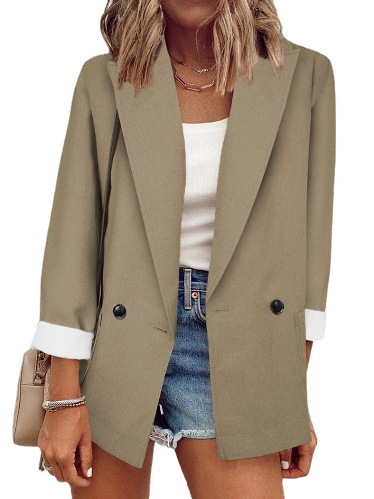 Blazer Freeman - Klouss - Chile - Mujer - Blazer - Blazer, Chaqueta