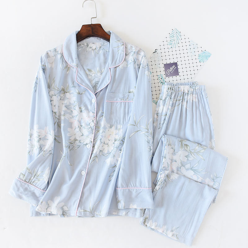 Pijama largo Chennai - Klouss - Chile - Mujer - Pijama - Pijama, Primavera