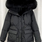 Parka con chiporro Kazan - Klouss - Chile - Mujer - - Chaqueta, invierno, Oferta, Otoño / Invierno