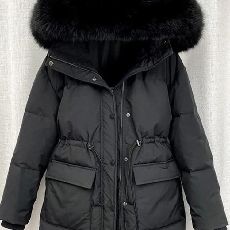 Parka con chiporro Kazan - Klouss - Chile - Mujer - - Chaqueta, invierno, Oferta, Otoño / Invierno