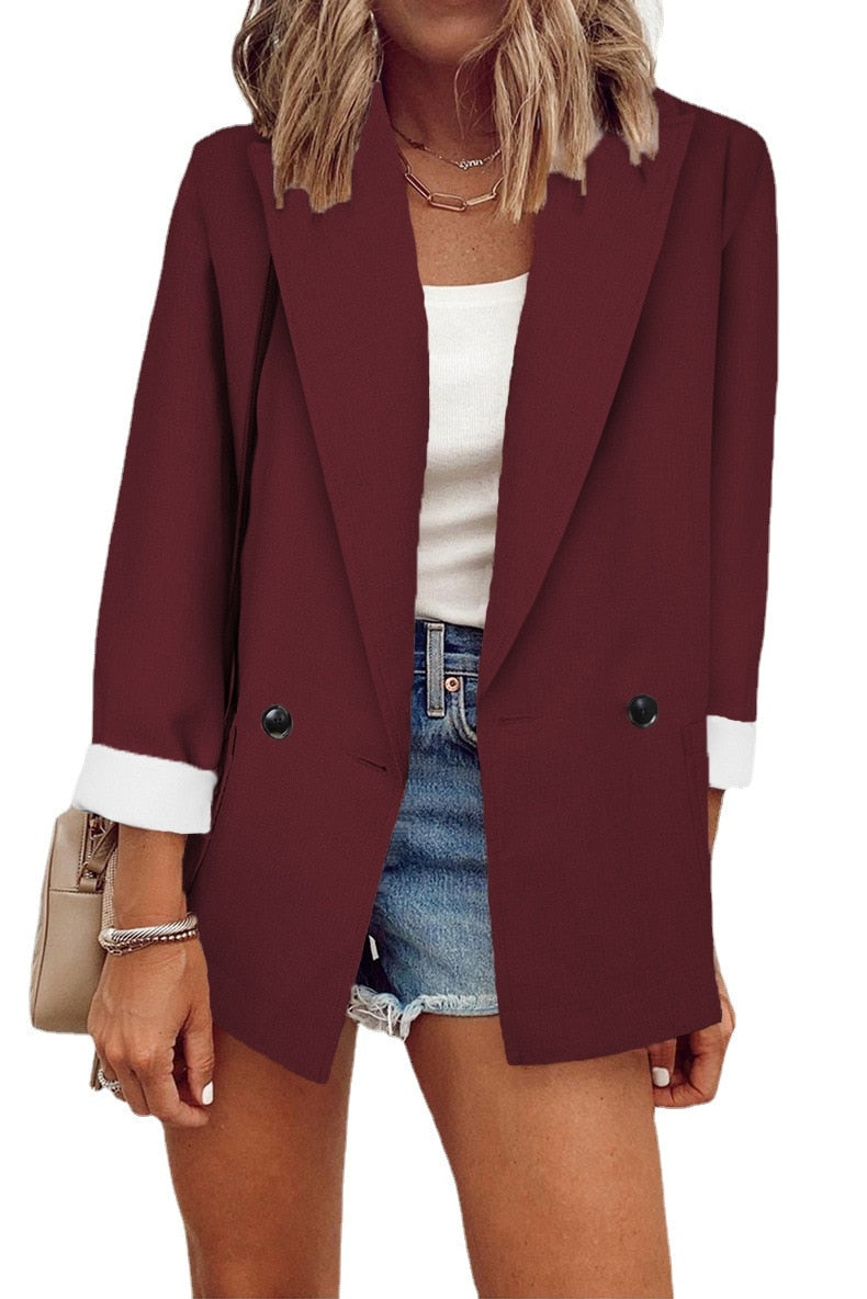 Blazer Freeman - Klouss - Chile - Mujer - Blazer - Blazer, Chaqueta