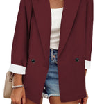 Blazer Freeman - Klouss - Chile - Mujer - Blazer - Blazer, Chaqueta