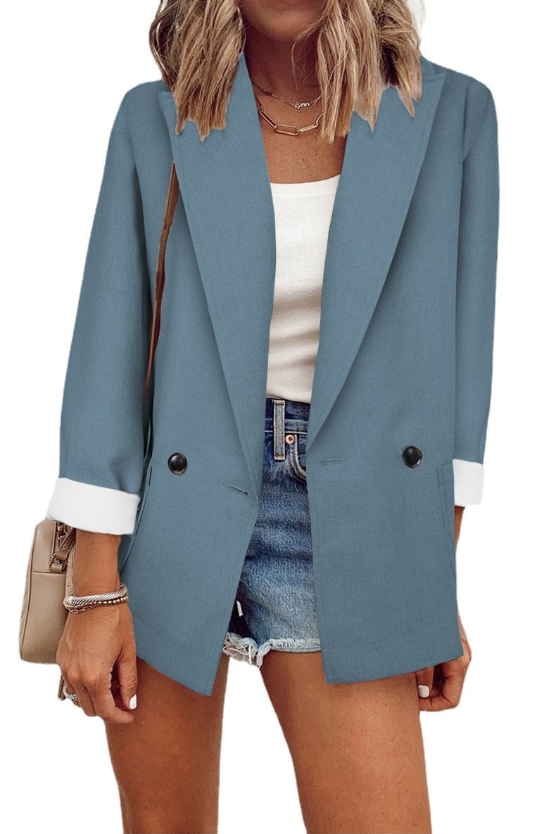Blazer Freeman - Klouss - Chile - Mujer - Blazer - Blazer, Chaqueta