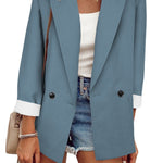 Blazer Freeman - Klouss - Chile - Mujer - Blazer - Blazer, Chaqueta