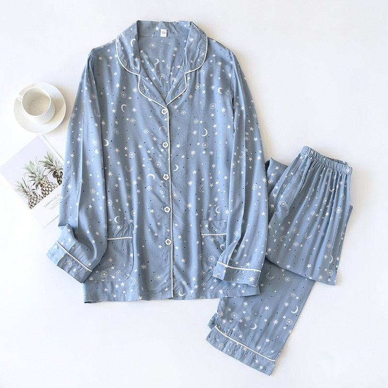 Pijama largo Chennai - Klouss - Chile - Mujer - Pijama - Pijama, Primavera