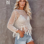 Top Milos - Klouss - Chile - Mujer - Top - Primavera, Top, verano