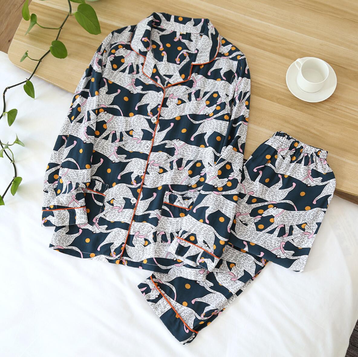 Pijama largo Chennai - Klouss - Chile - Mujer - Pijama - Pijama, Primavera