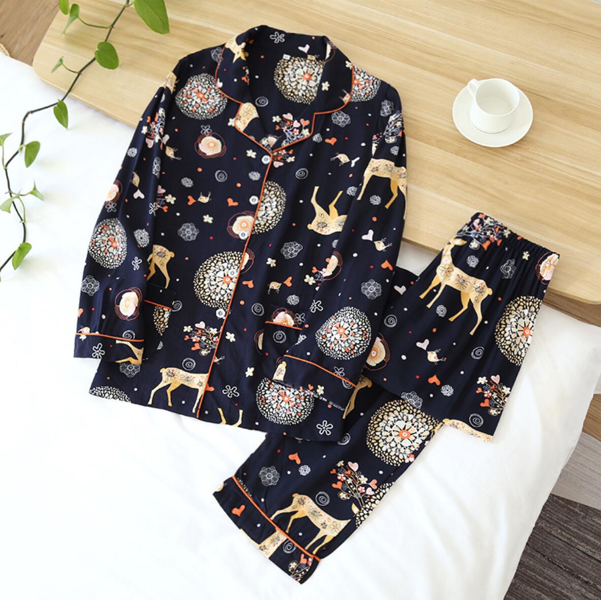 Pijama largo Chennai - Klouss - Chile - Mujer - Pijama - Pijama, Primavera