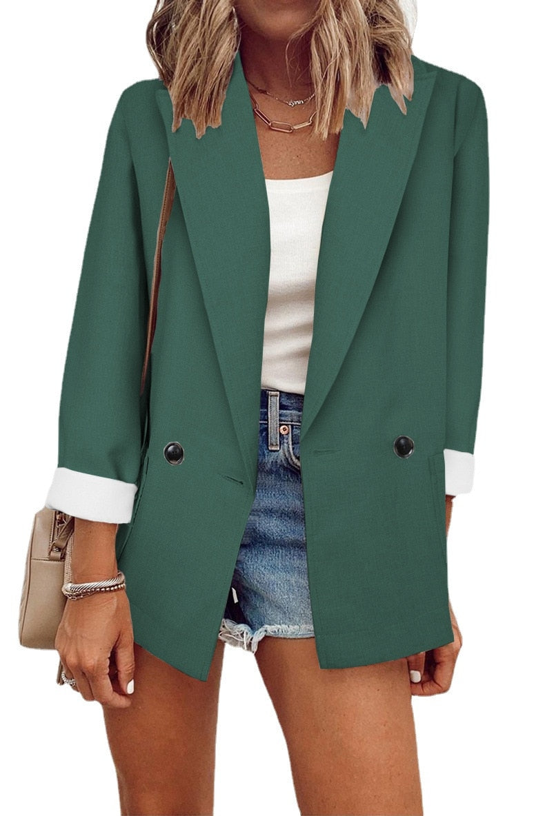 Blazer Freeman - Klouss - Chile - Mujer - Blazer - Blazer, Chaqueta