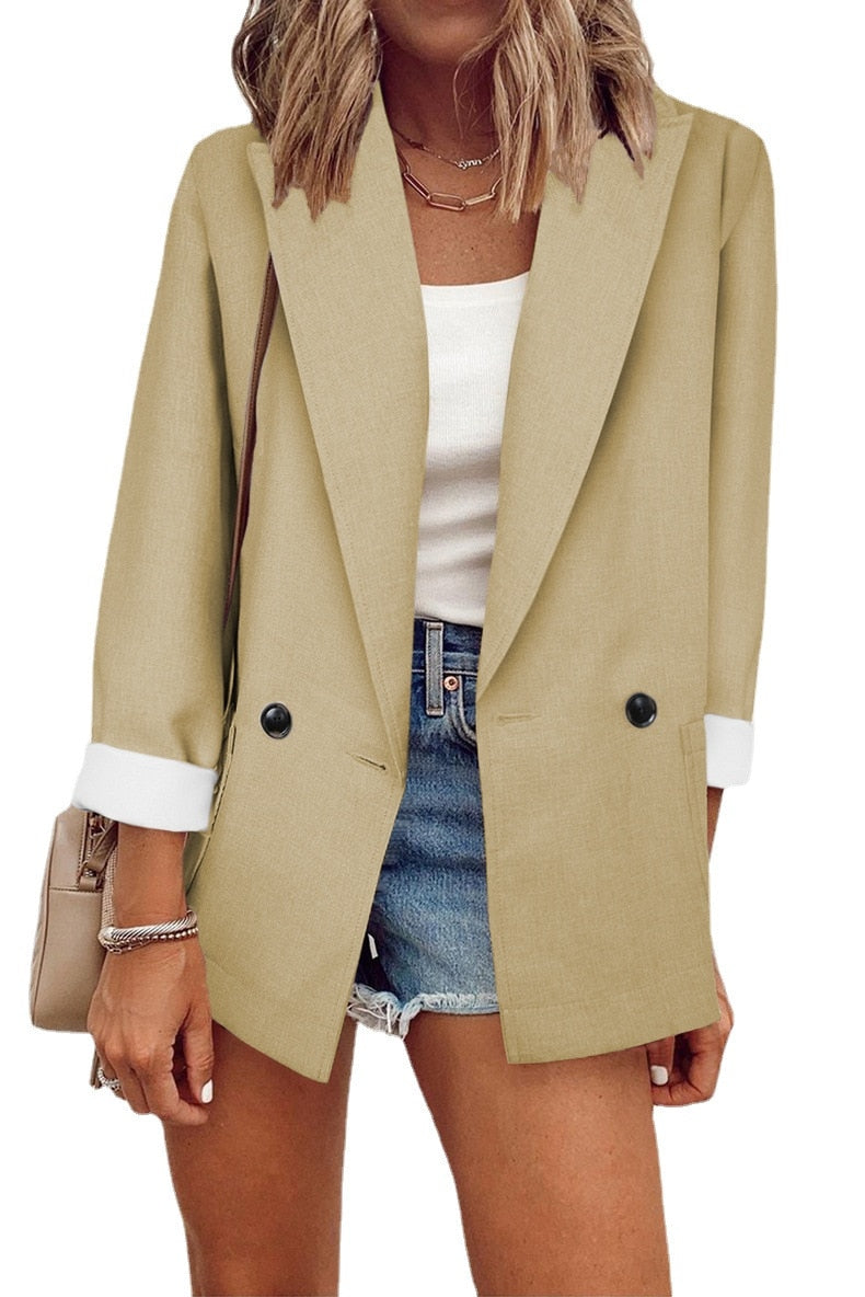 Blazer Freeman - Klouss - Chile - Mujer - Blazer - Blazer, Chaqueta