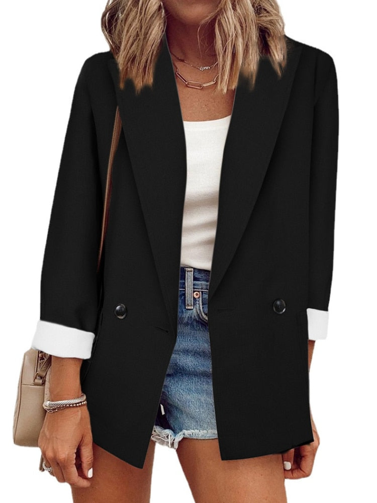 Blazer Freeman - Klouss - Chile - Mujer - Blazer - Blazer, Chaqueta