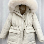 Parka con chiporro Kazan - Klouss - Chile - Mujer - - Chaqueta, invierno, Oferta, Otoño / Invierno