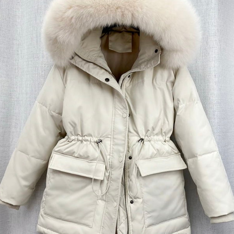 Parka con chiporro Kazan - Klouss - Chile - Mujer - - Chaqueta, invierno, Oferta, Otoño / Invierno