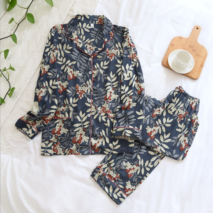 Pijama largo Chennai - Klouss - Chile - Mujer - Pijama - Pijama, Primavera