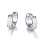 Aros Argolla con textura de Arena - Klouss - Chile - Mujer - Aros - 