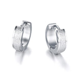 Aros Argolla con textura de Arena - Klouss - Chile - Mujer - Aros - 
