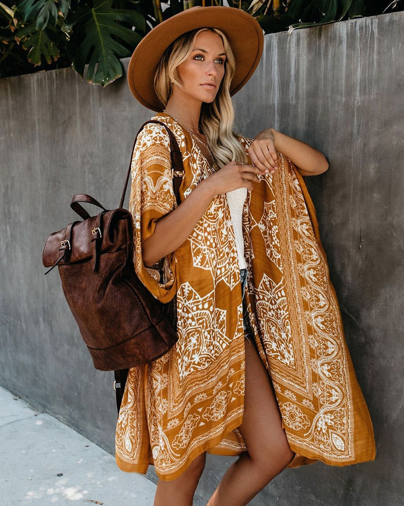Kimono Portstewart - Klouss - Chile - Mujer - Kimono - 