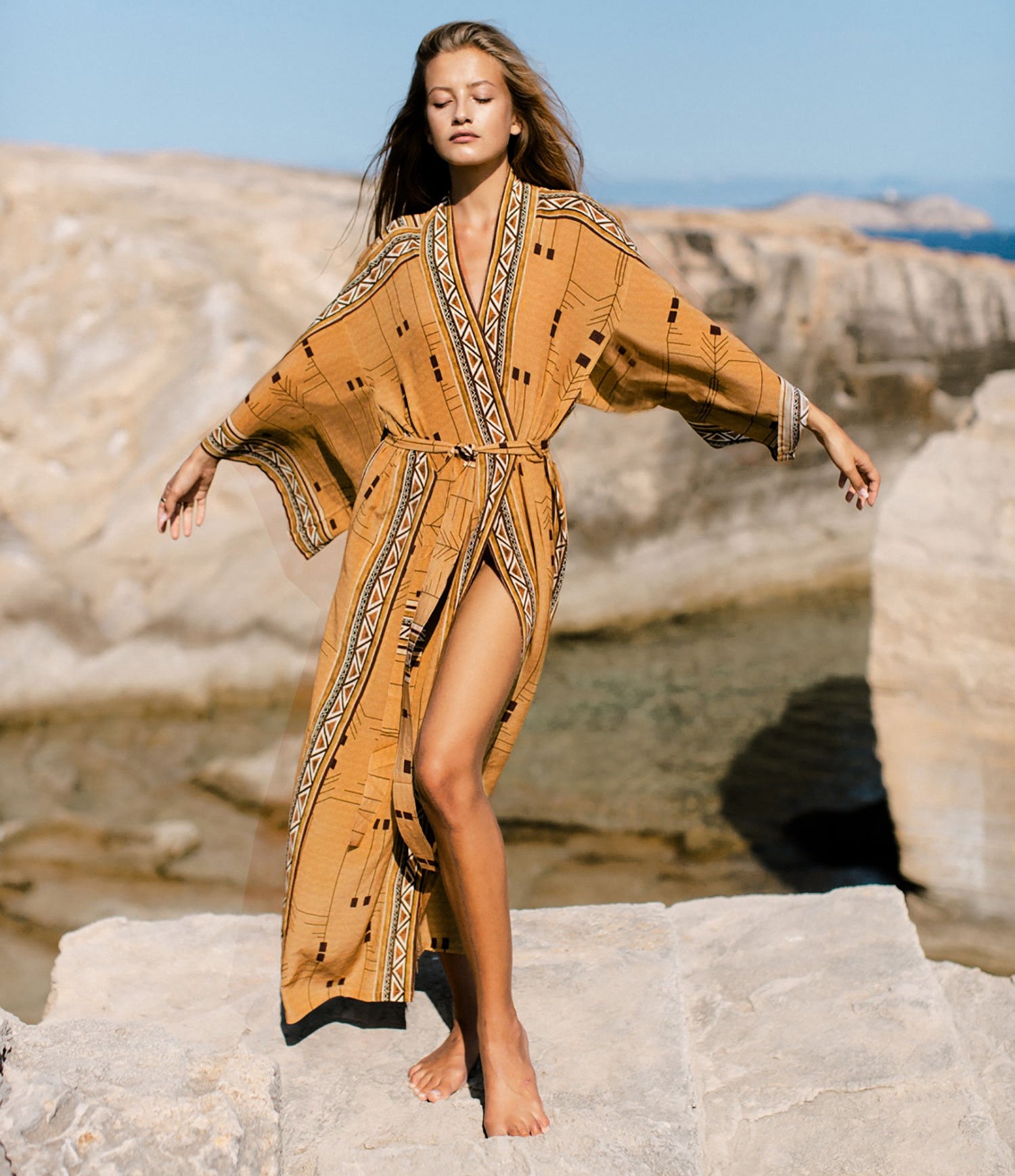 Kimono Punalu'u - Klouss - Chile - Mujer - Kimono - Kimono, Oferta