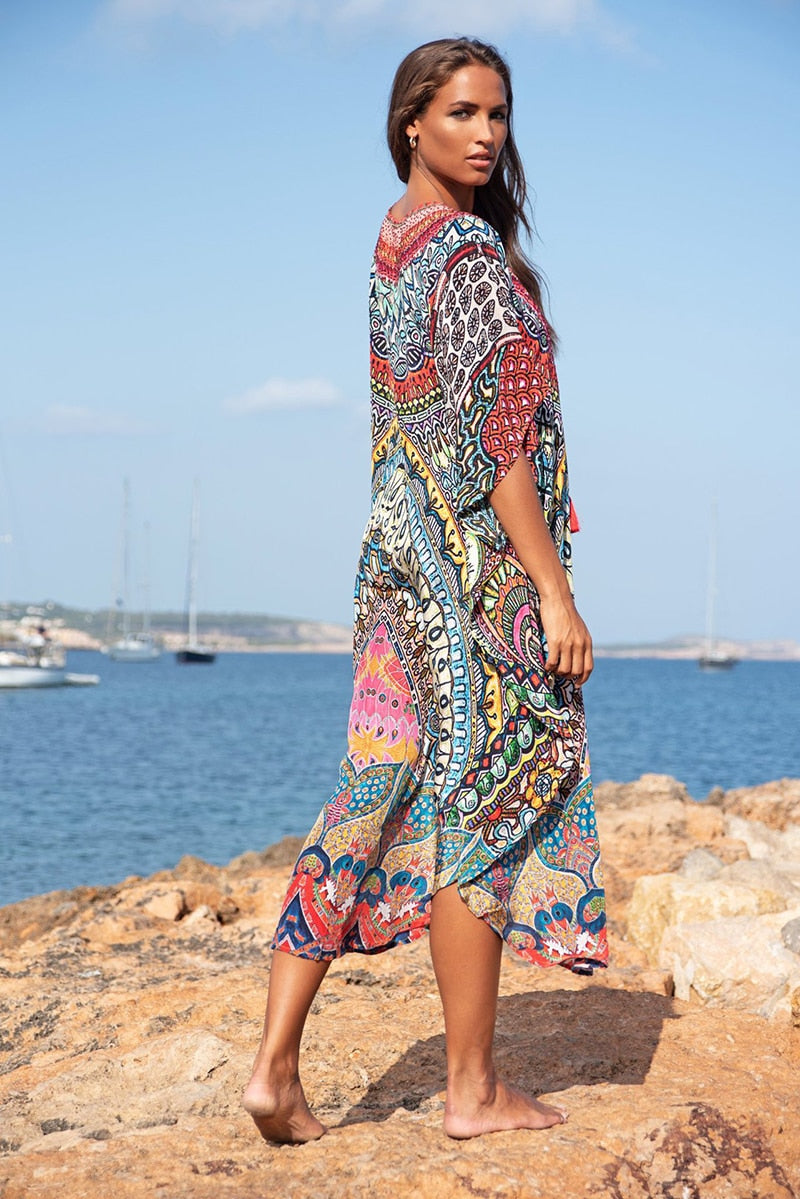 Vestido Belice - Klouss - Chile - Mujer - Vestido - Salida de baño, Vestido de verano